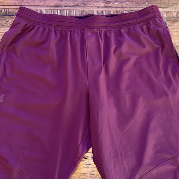 Under Armour Burgundy Jogger Pant - Picture 3 of 11
